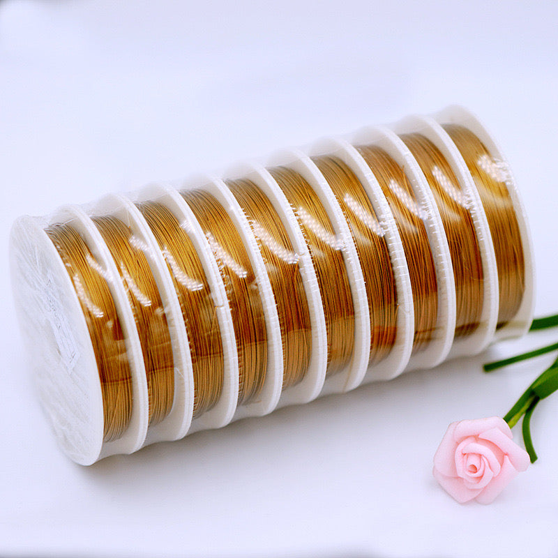 【NEW】Steel Wire Jewelry Accessories