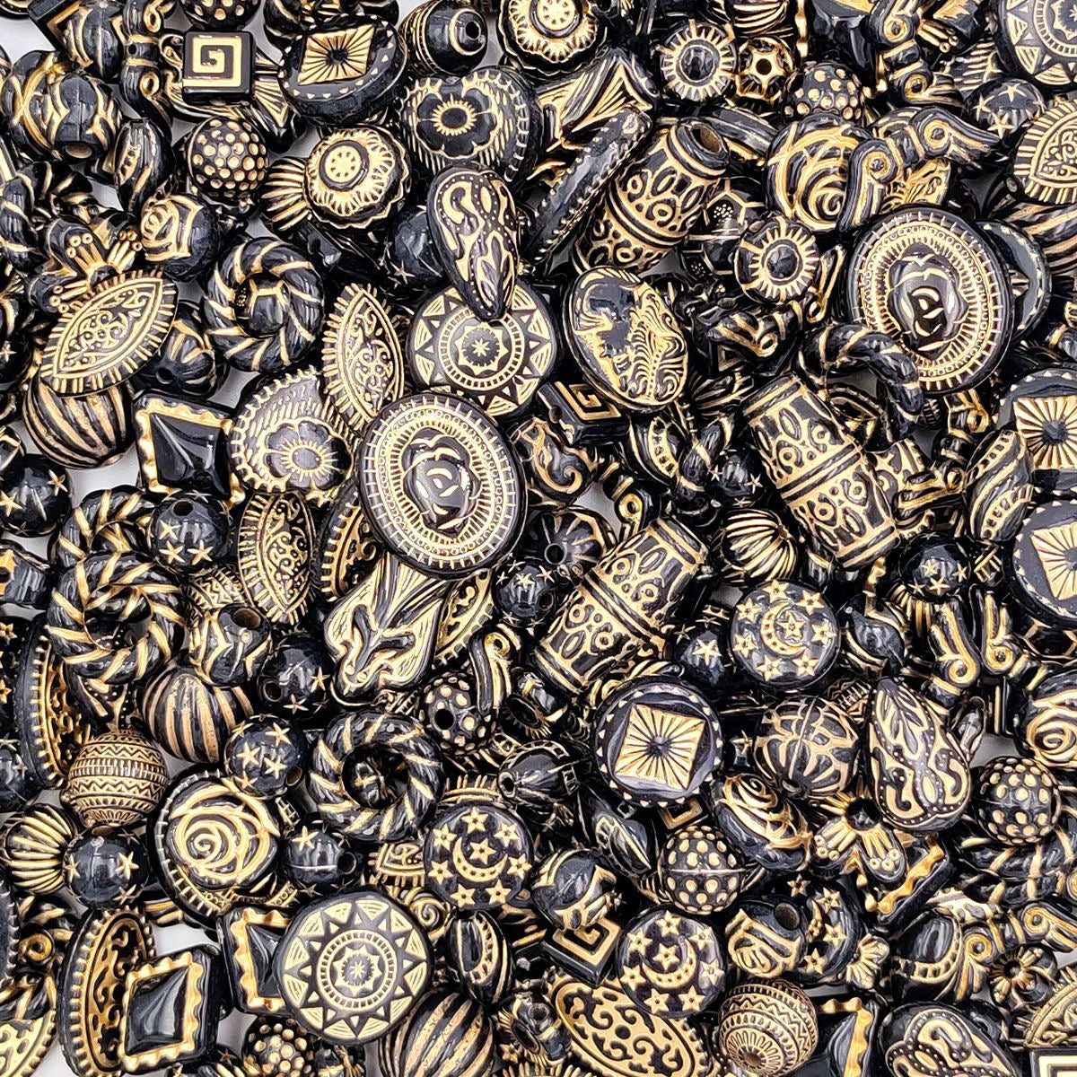 【New】Baroque Acrylic Beads