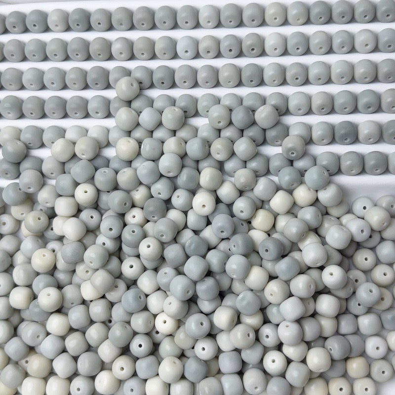 【New】11mm Sea Salt Ice Cream Bodhi Bead