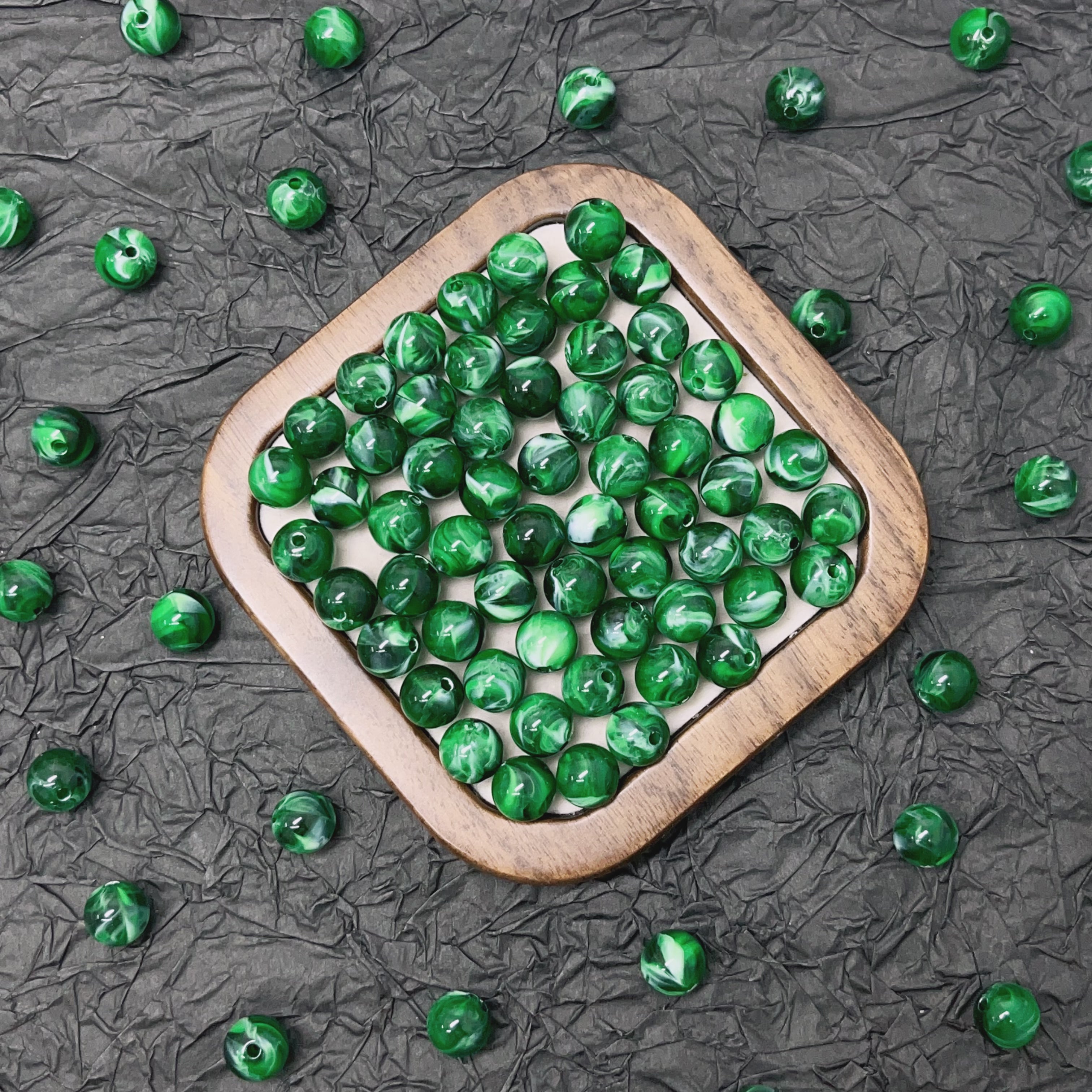 【NEW】10mm Resin/Acrylic Beads