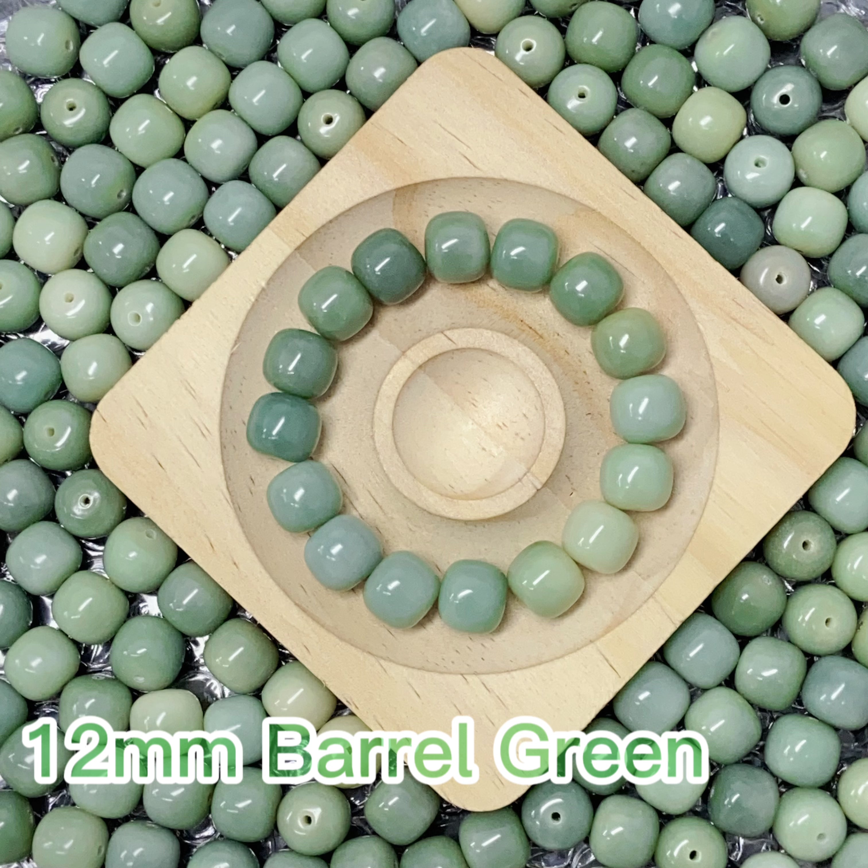 【New】Barrel Bodhi Beads