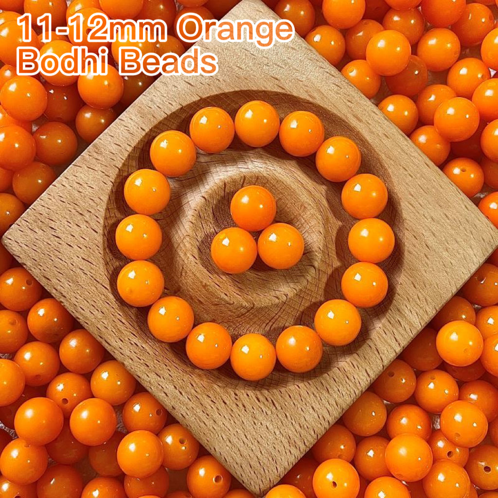 【New】11-12mm Round Bodhi Bead