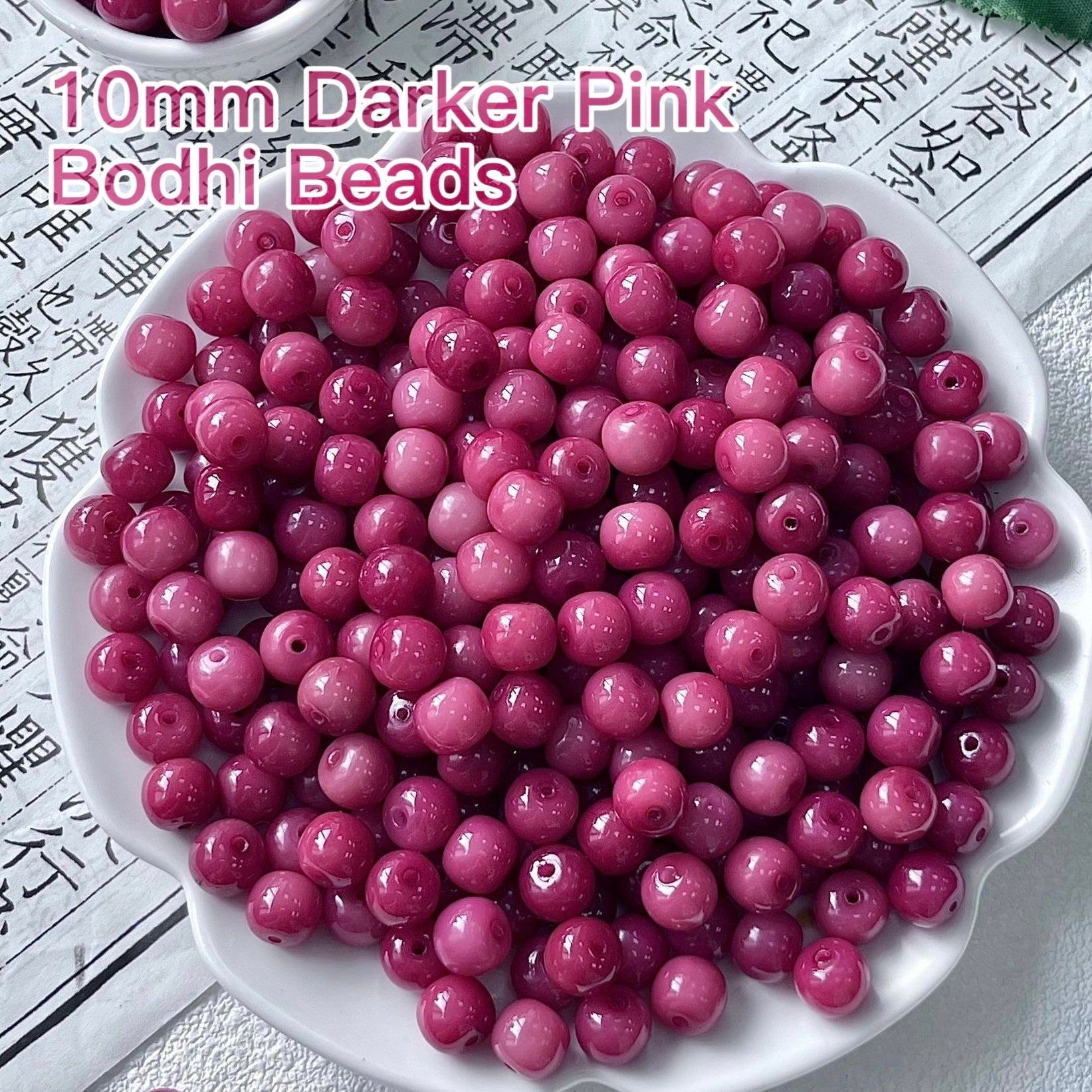 【New】Barrel Bodhi Beads