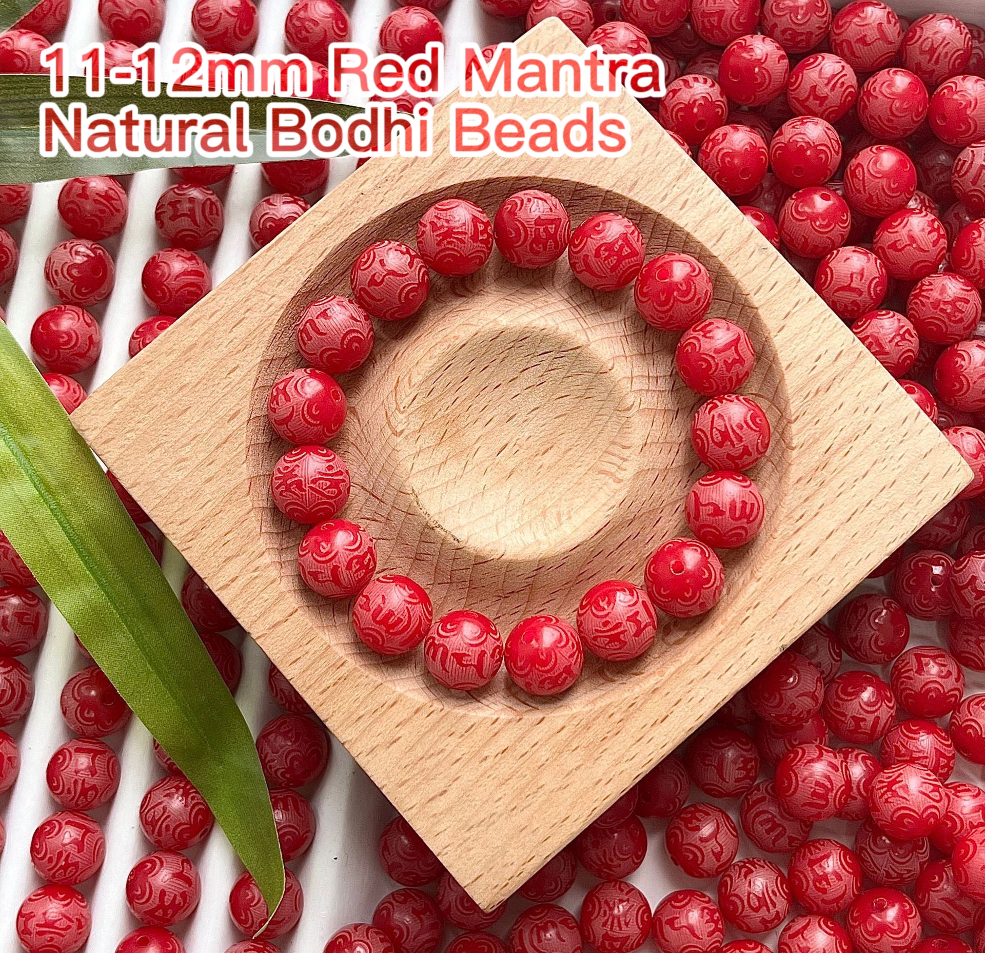 【New】11-12mm Bodhi Mantra Bead