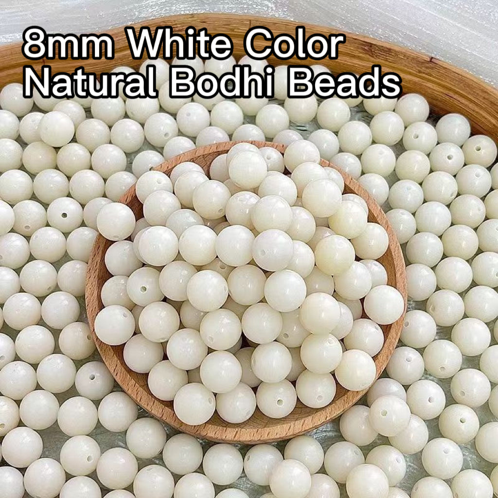 【New】8-10mm Round Bodhi Bead