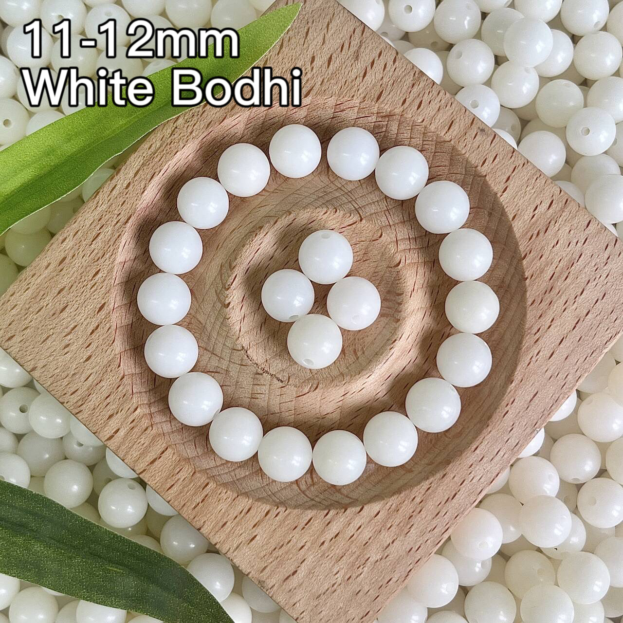 【New】11-12mm Round Bodhi Bead