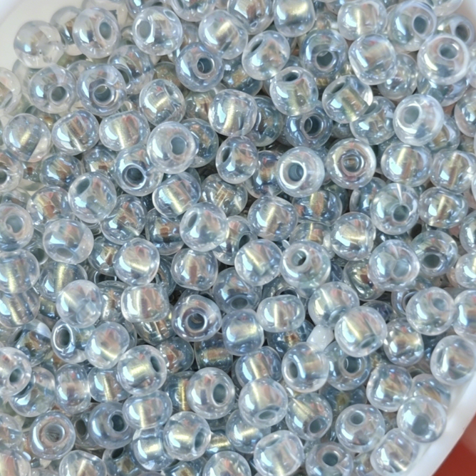 3mm Opaque Glass Seed Beads