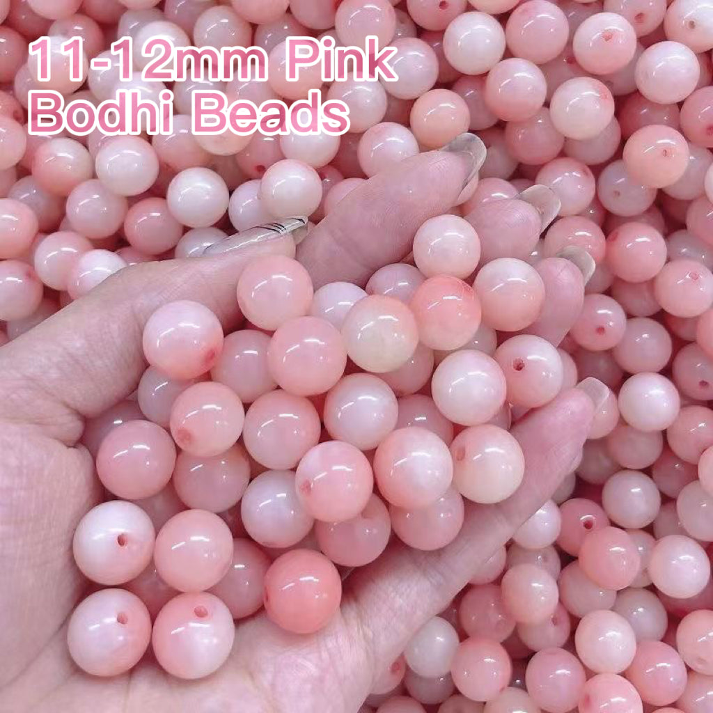 【New】11-12mm Round Bodhi Bead