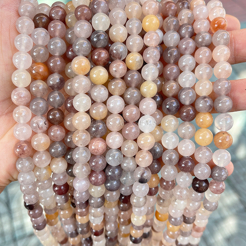 【New】12mm Crystal/Stone Beads