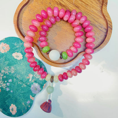 52pcs Mala Bodhi Bead Bracelet