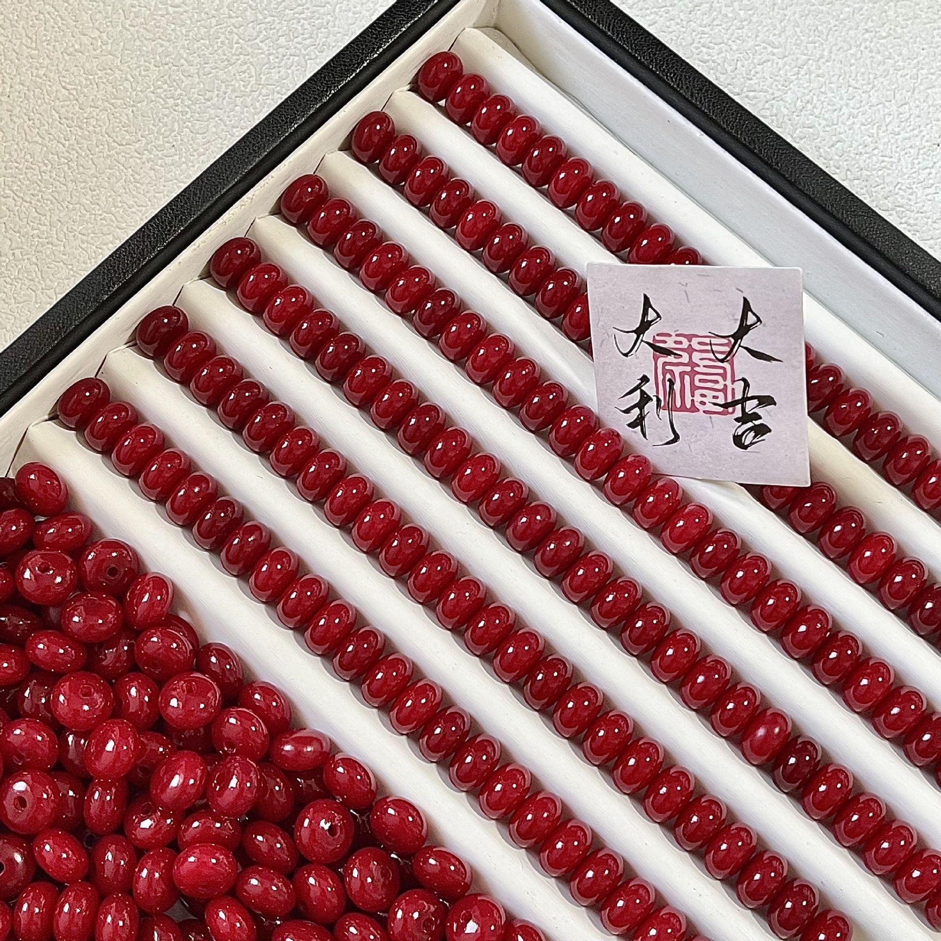 【New】Donut Bodhi Bead