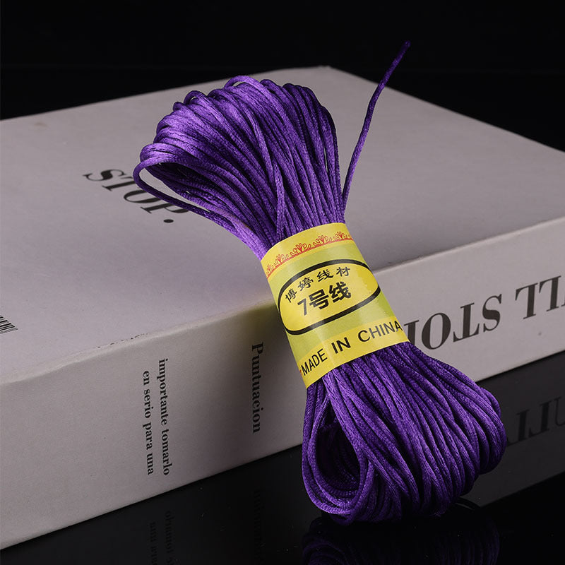 1.5mm 20m Knotting Cord Nylon String