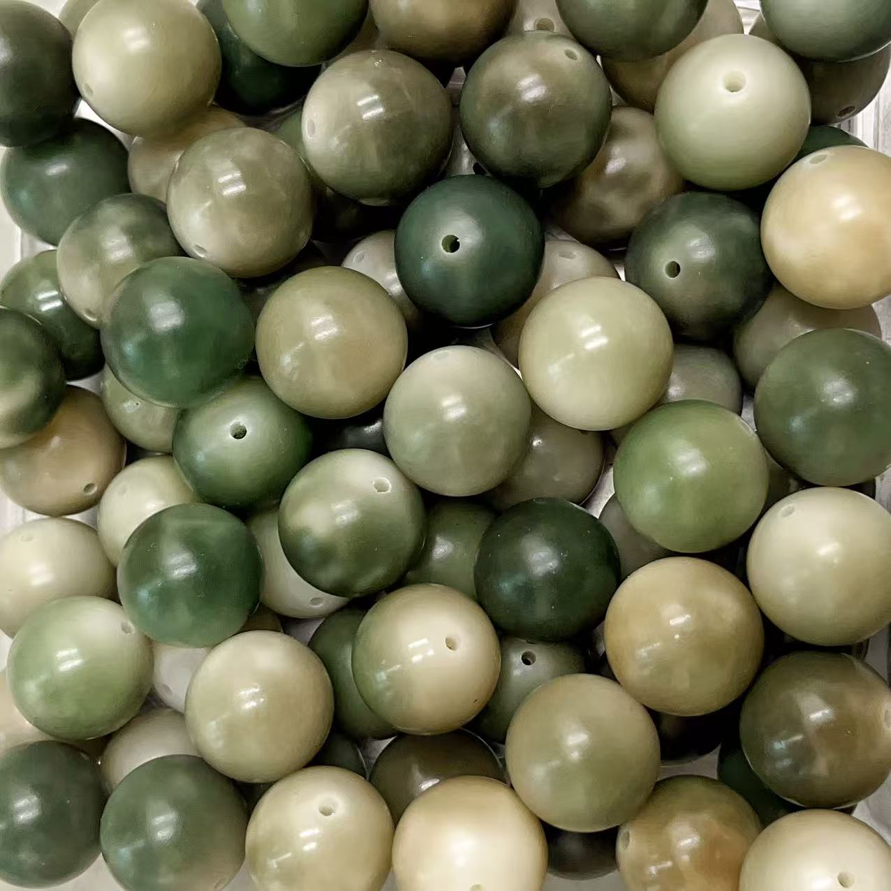 Premium Bodhi Seeds Beads Collection | Various Sizes &amp; Natural Colors for DIY Jewelry Making