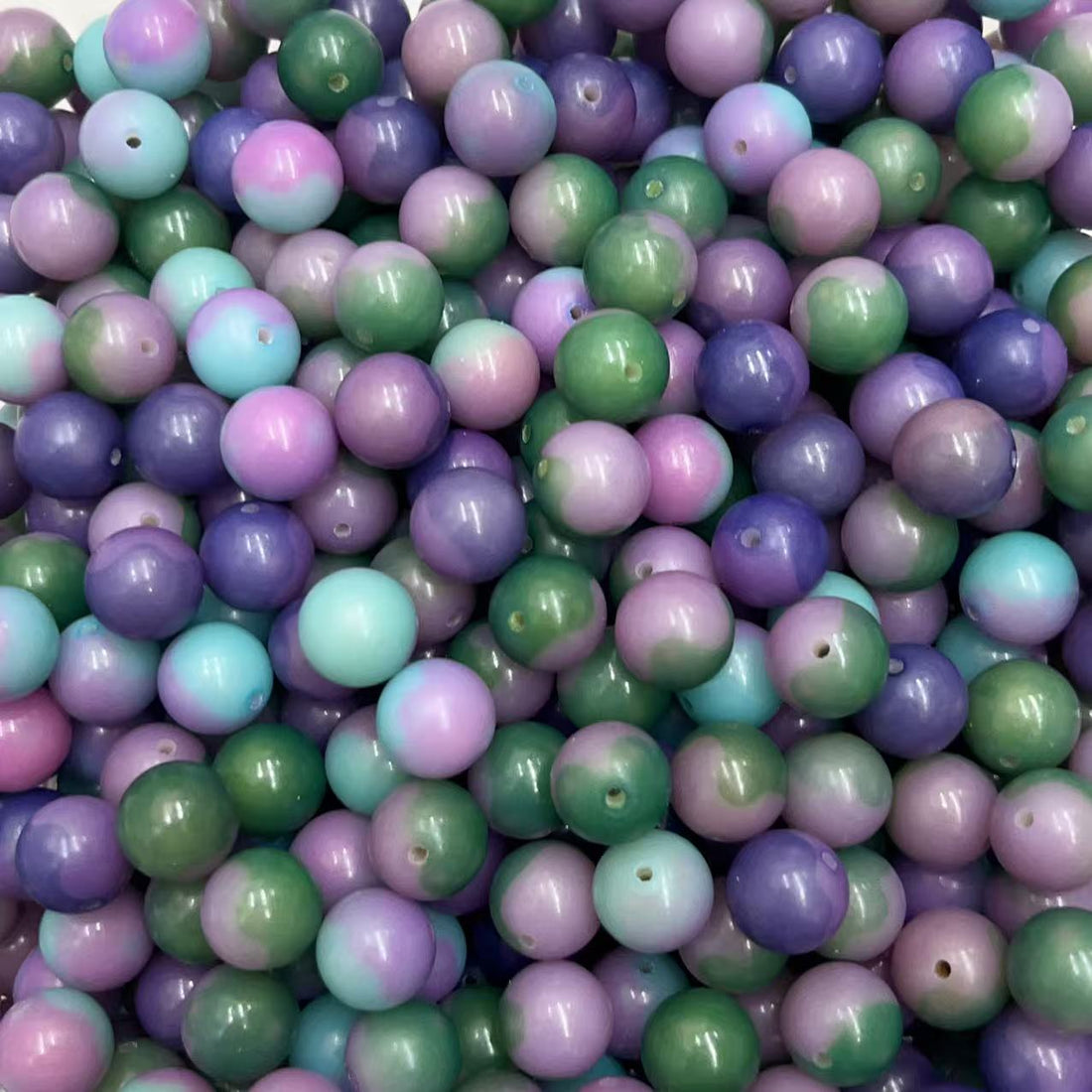 12mm Natural Bodhi Root Round Beads