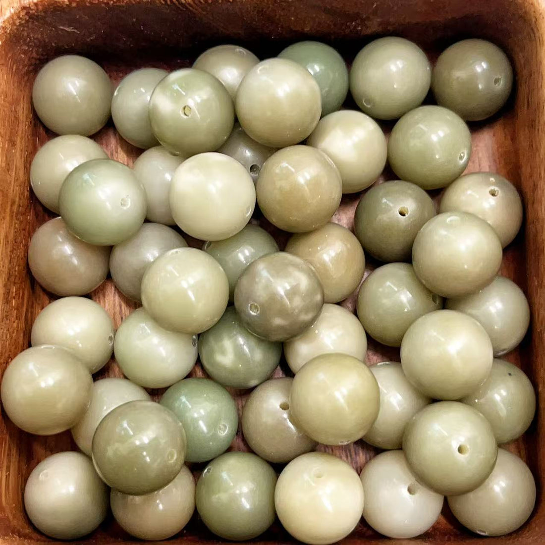 Premium Bodhi Seeds Beads Collection | Various Sizes &amp; Natural Colors for DIY Jewelry Making