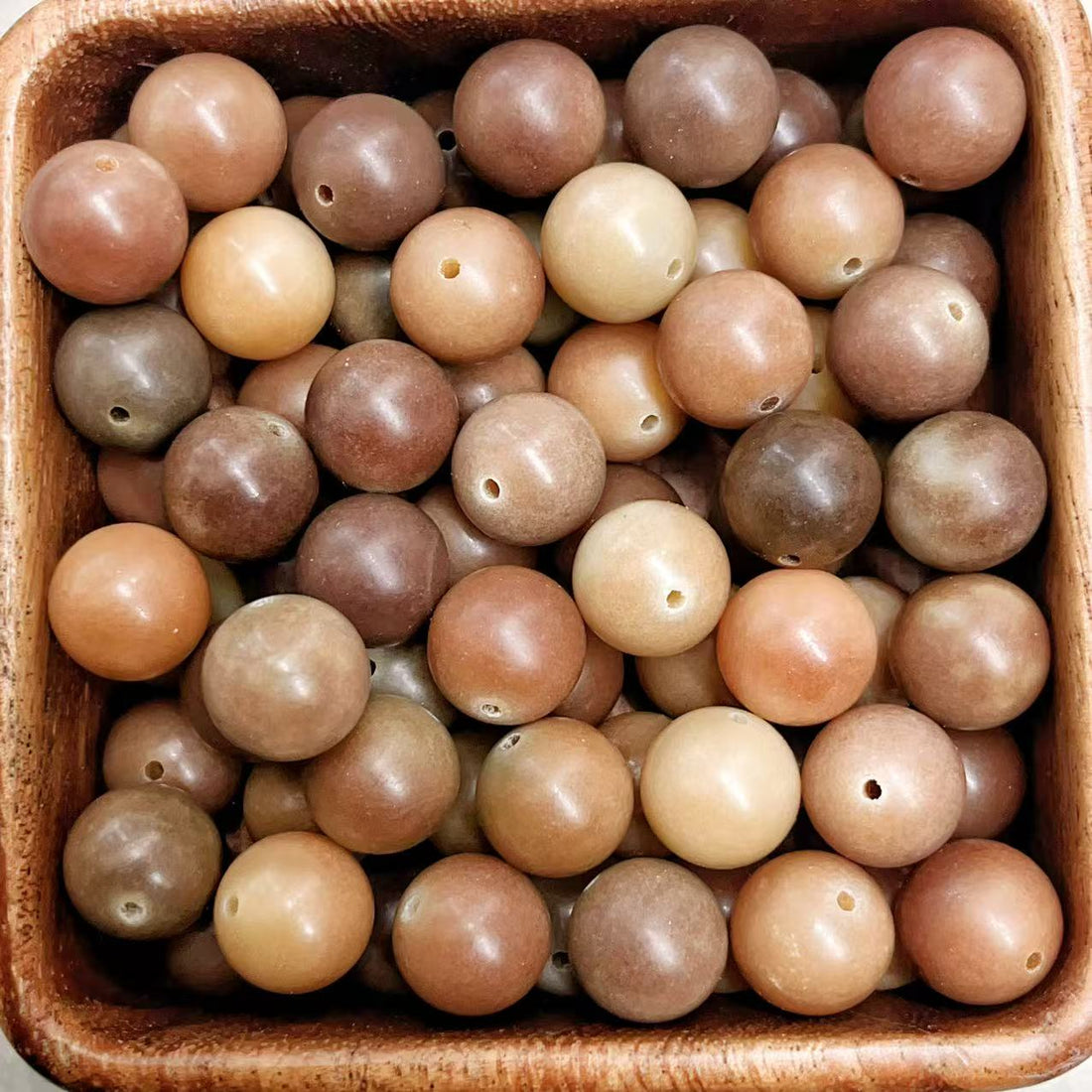 Premium Bodhi Seeds Beads Collection | Various Sizes &amp; Natural Colors for DIY Jewelry Making