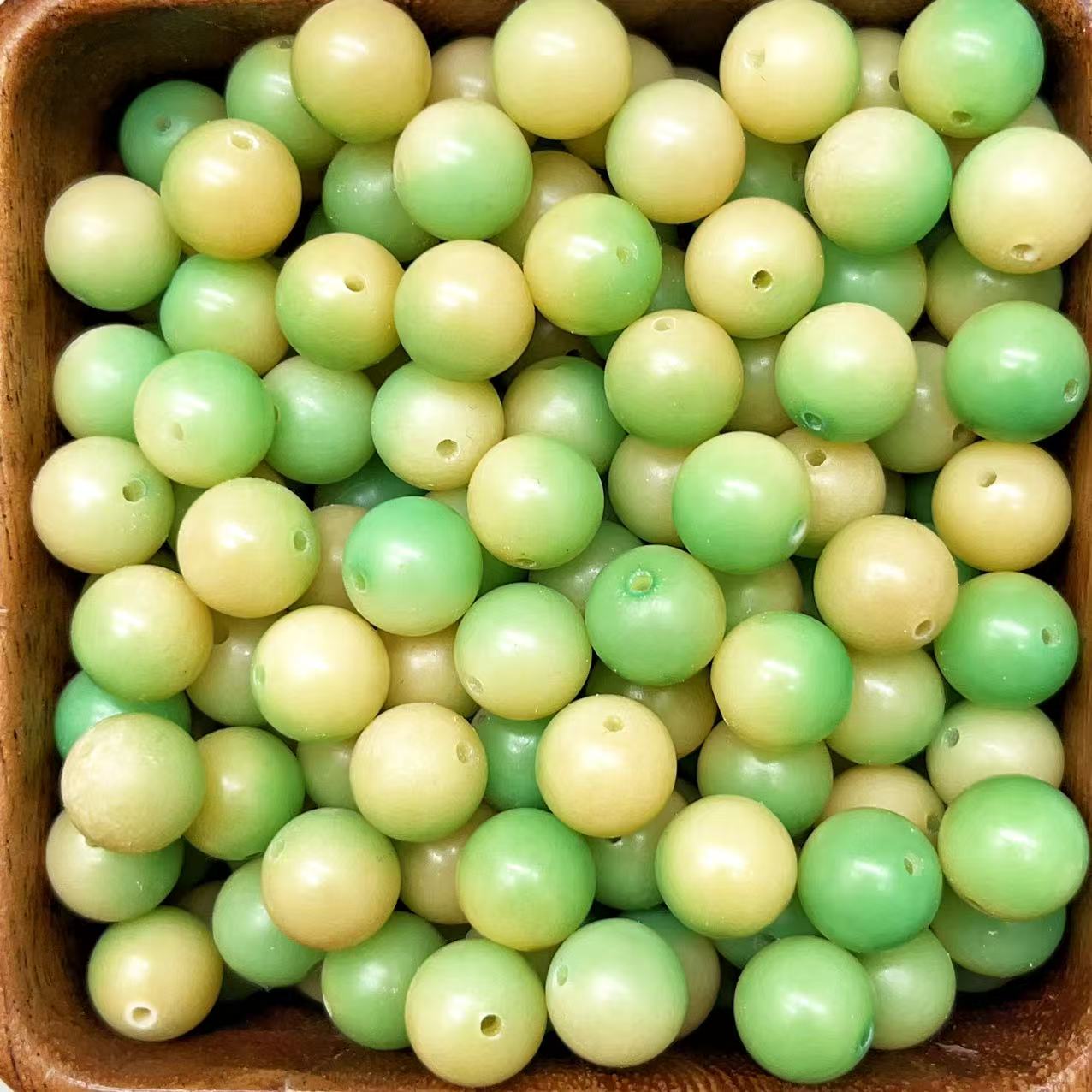 Premium 12mm Natural Bodhi Root Round Beads - Healing Energy &amp; Stress Relief Bracelet