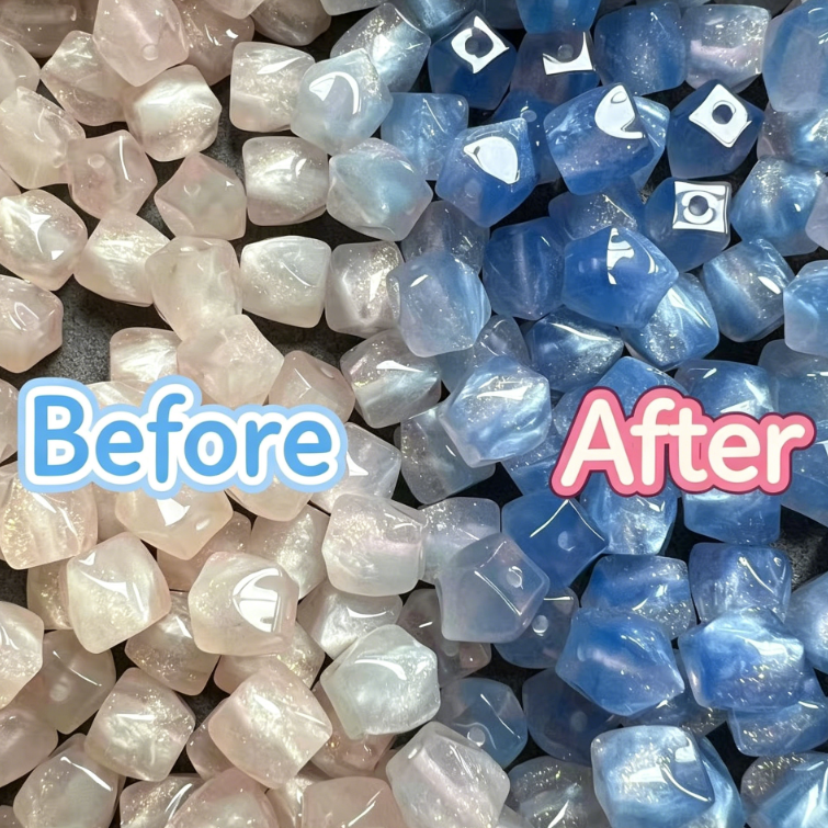 10mm Magic UV Reactive Photochromic Resin Beads