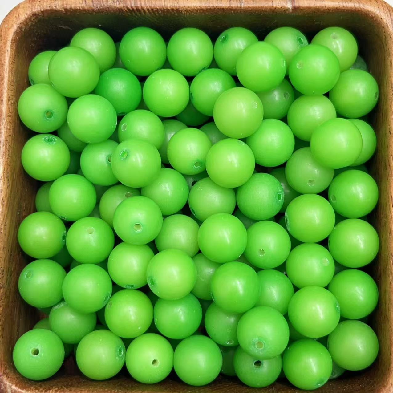 Premium 12mm Natural Bodhi Root Round Beads - Healing Energy &amp; Stress Relief Bracelet