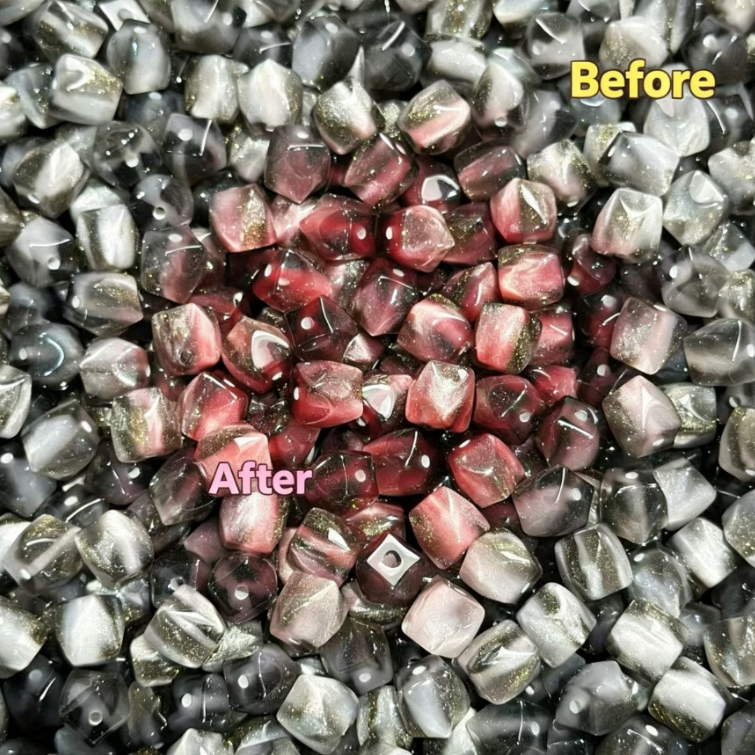 10mm Magic UV Reactive Photochromic Resin Beads