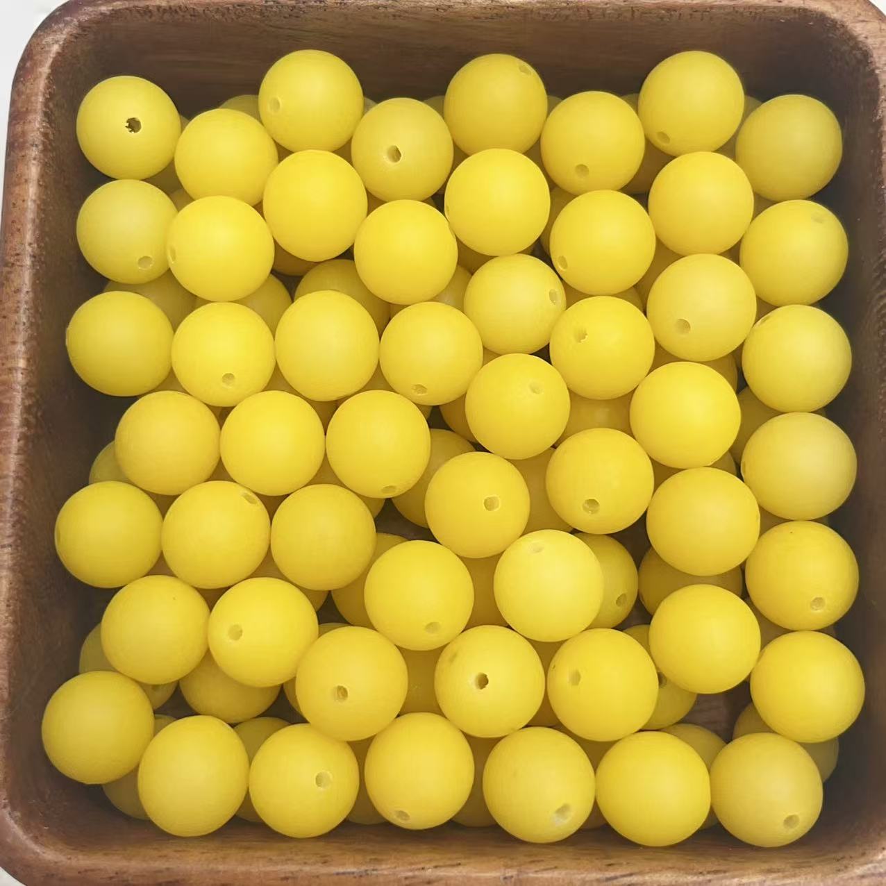 Premium 12mm Natural Bodhi Root Round Beads - Healing Energy &amp; Stress Relief Bracelet
