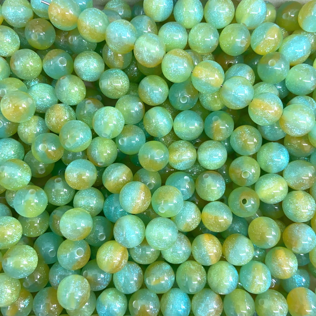 【New】10mm ✨ Resin Beads