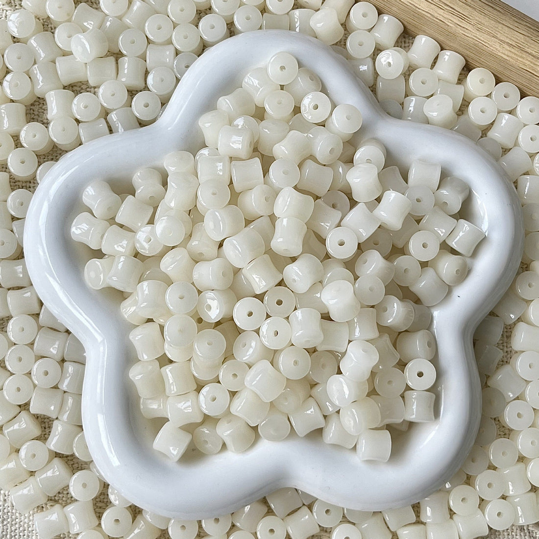 Natural Bodhi Root Bamboo Beads