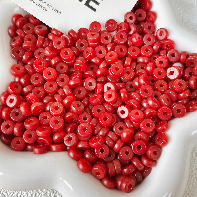 Natural Bodhi Spacer Beads (7x3mm)