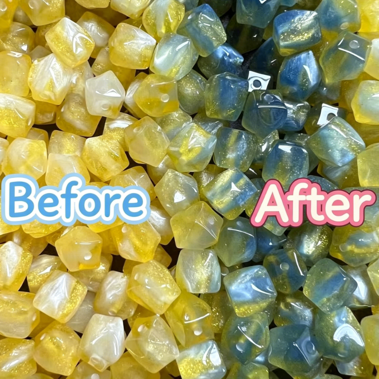 10mm Magic UV Reactive Photochromic Resin Beads