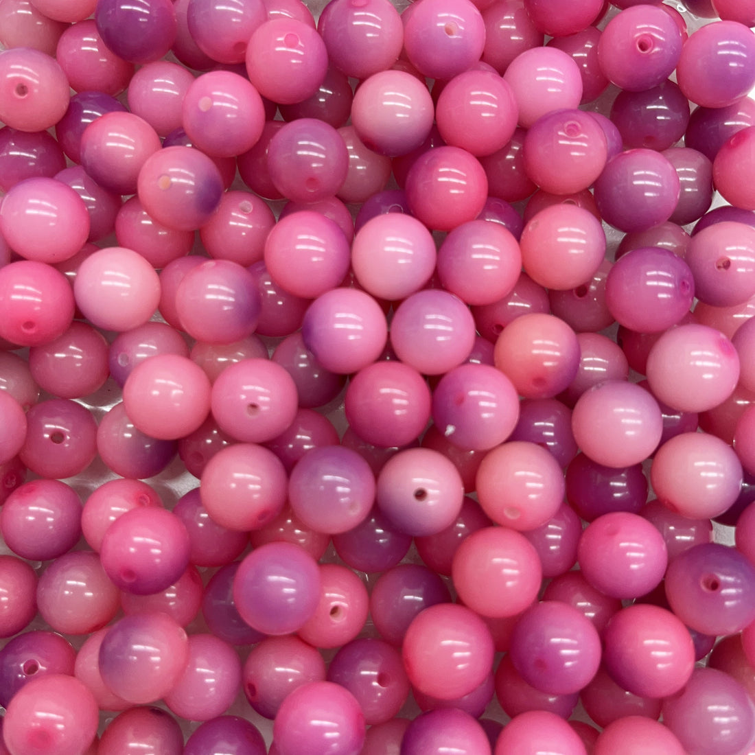 12mm Natural Bodhi Root Round Beads