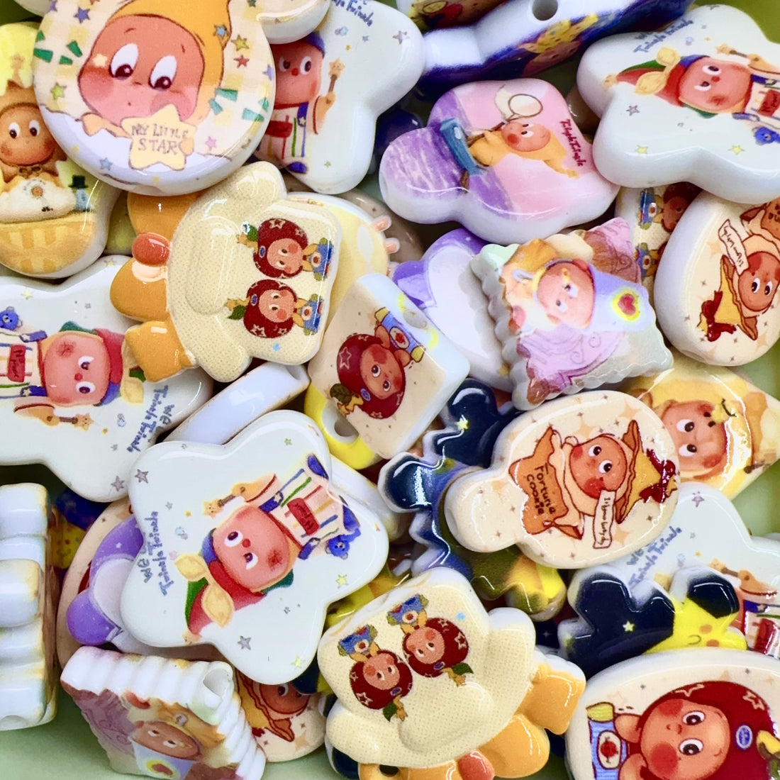 【New】Acrylic Double-sided Printing Twinkle