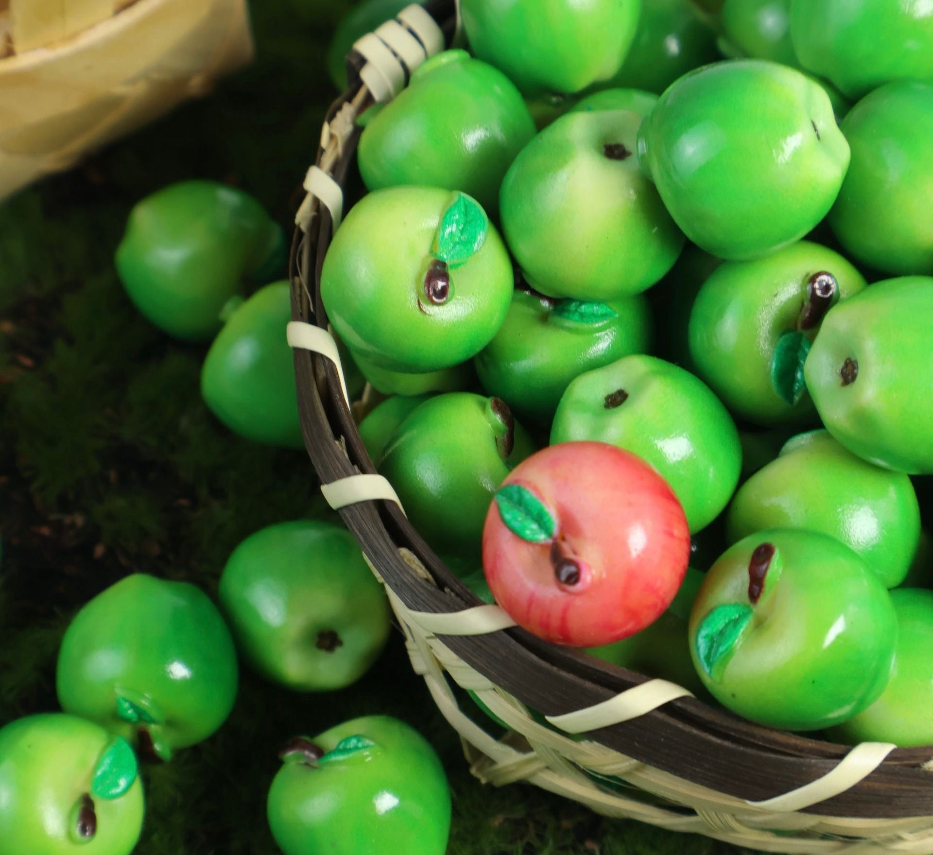 【New】Resin Simulation Fruit Mini