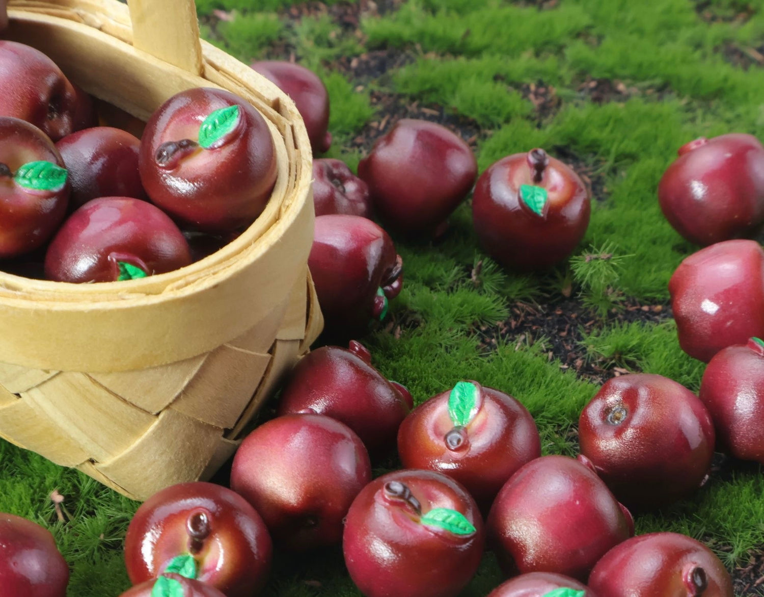 【New】Resin Simulation Fruit Mini