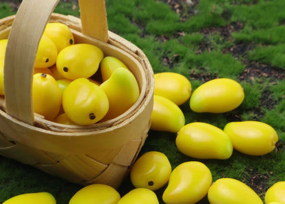 【New】Resin Simulation Fruit Mini