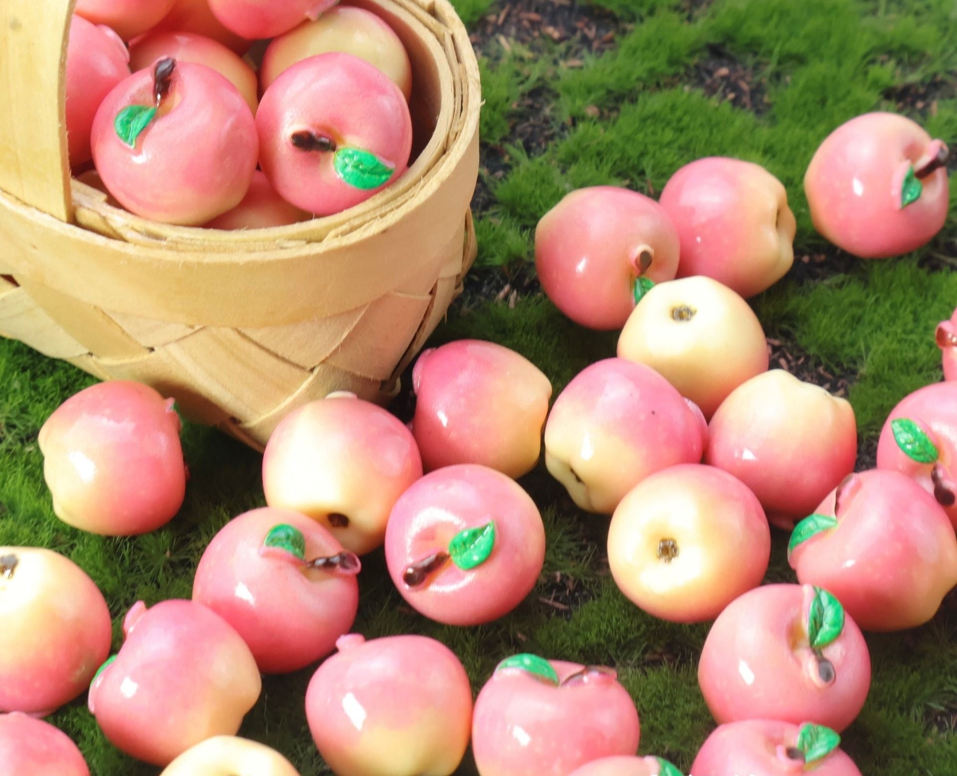 【New】Resin Simulation Fruit Mini
