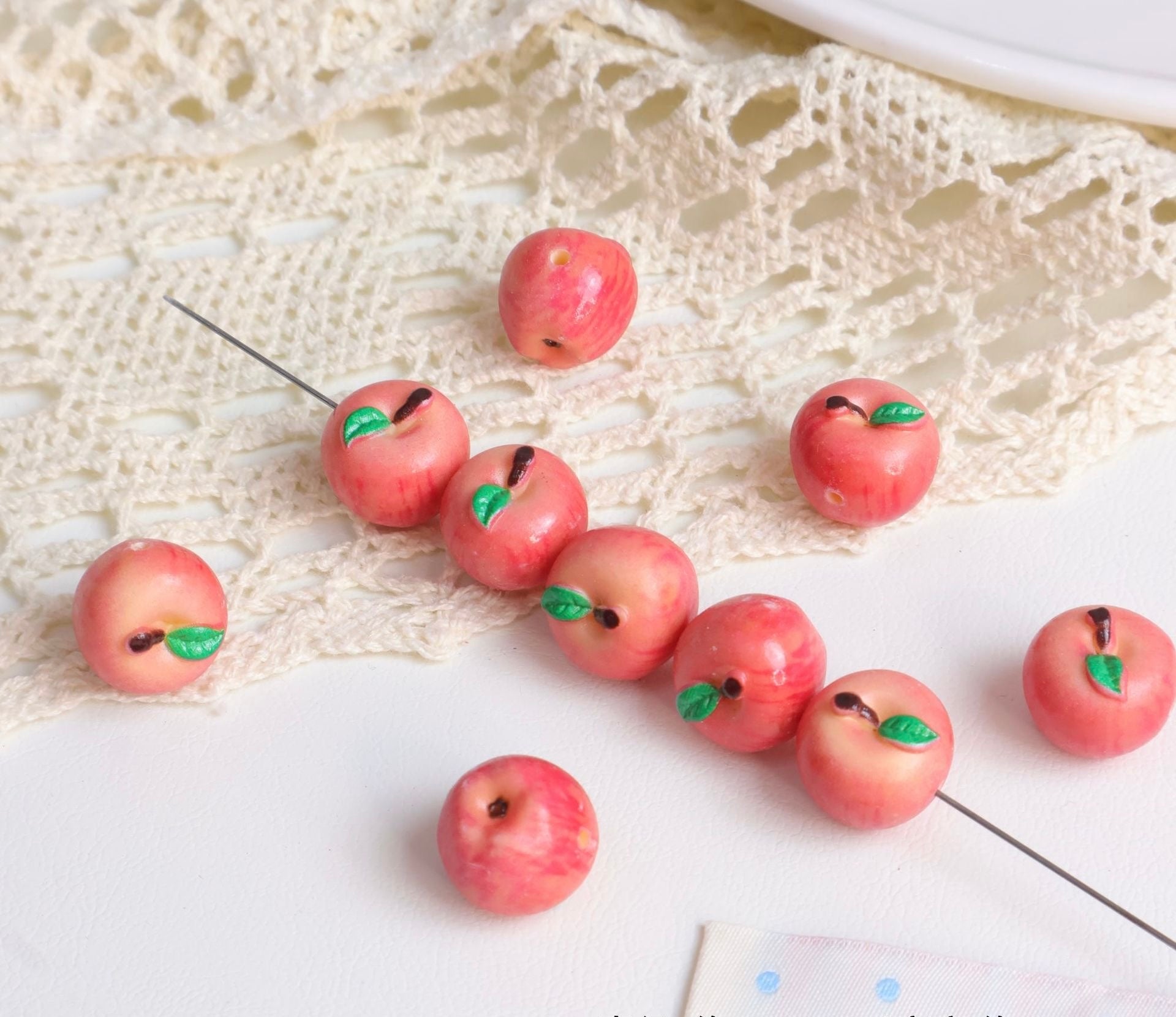 【New】Resin Simulation Fruit Mini