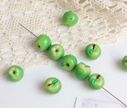 【New】Resin Simulation Fruit Mini