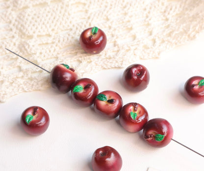 【New】Resin Simulation Fruit Mini