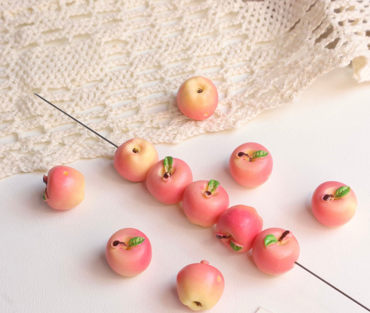 【New】Resin Simulation Fruit Mini