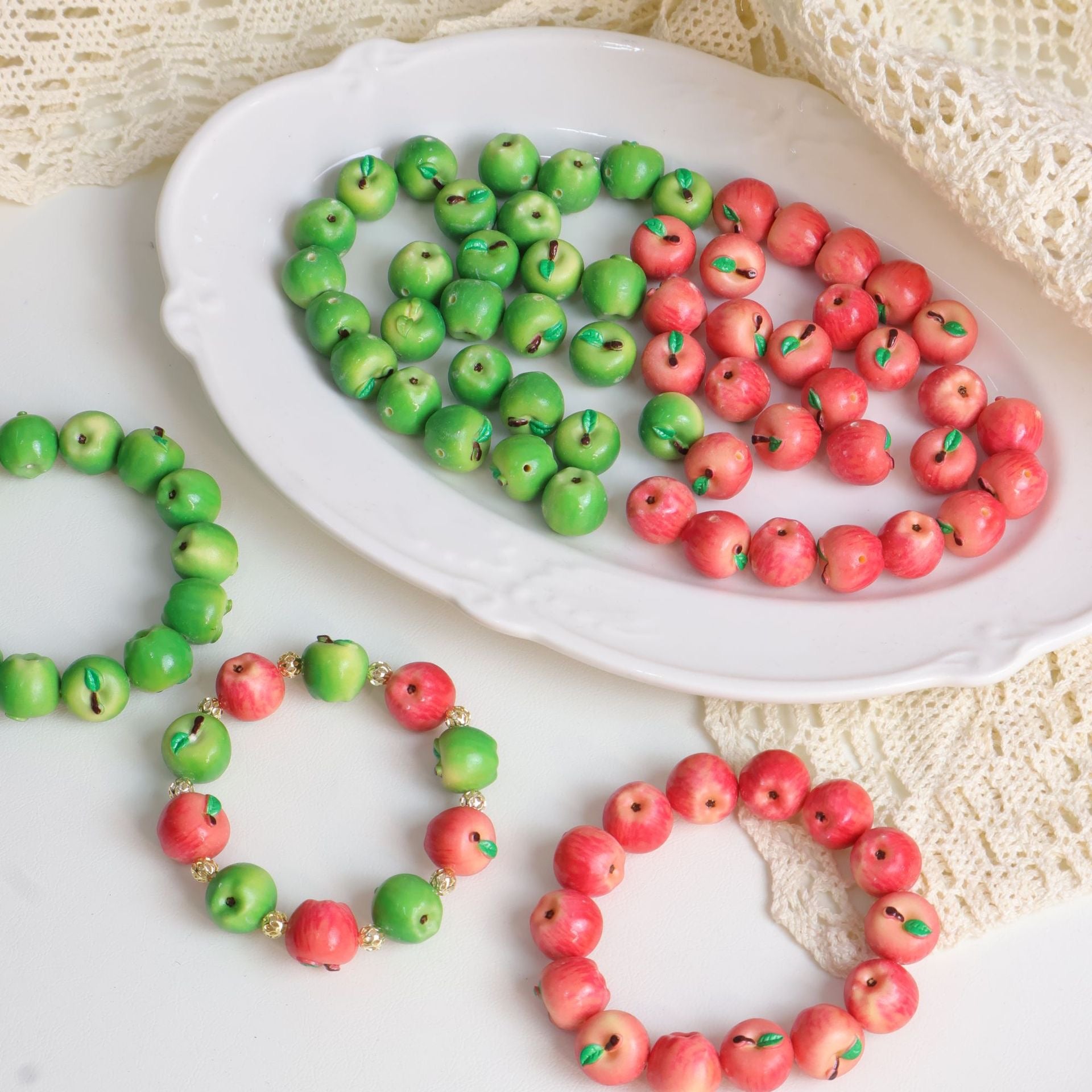 【New】Resin Simulation Fruit Mini