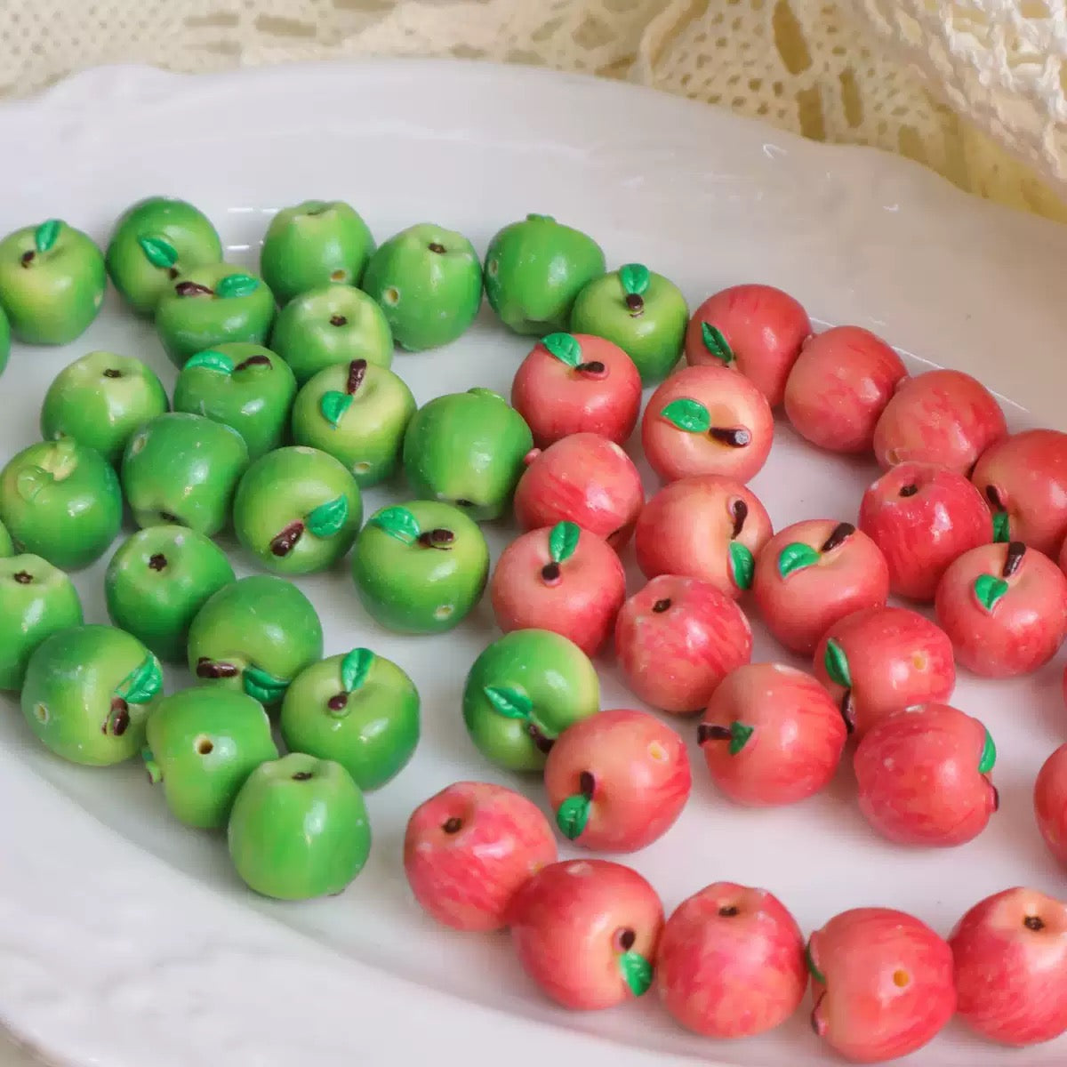 【New】Resin Simulation Fruit Mini