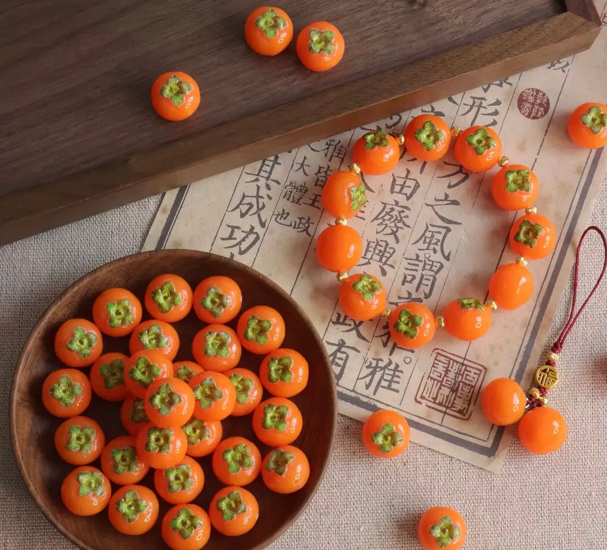 【New】Resin Simulation Fruit Mini