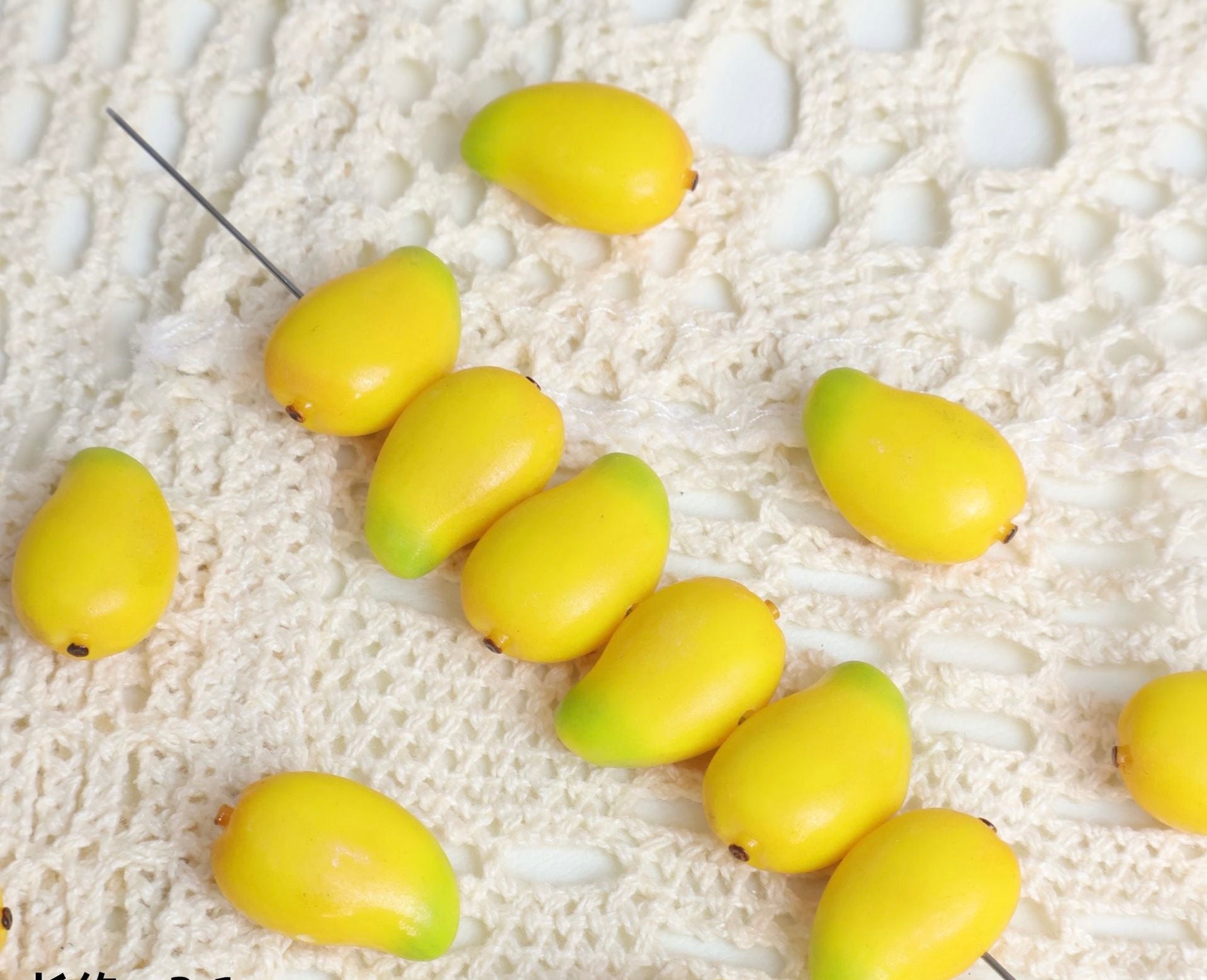 【New】Resin Simulation Fruit Mini