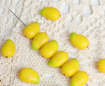 【New】Resin Simulation Fruit Mini