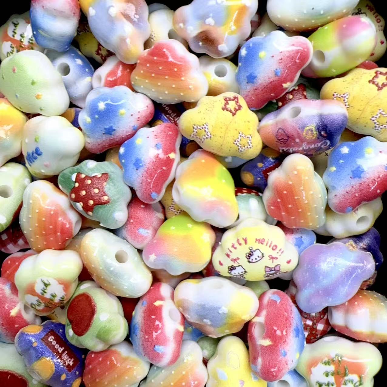 【New】Acrylic Double-sided Printing Cloud Modeling