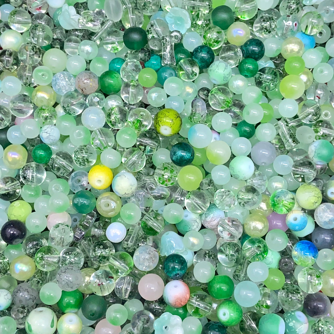【NEW】Mix Glass Beads