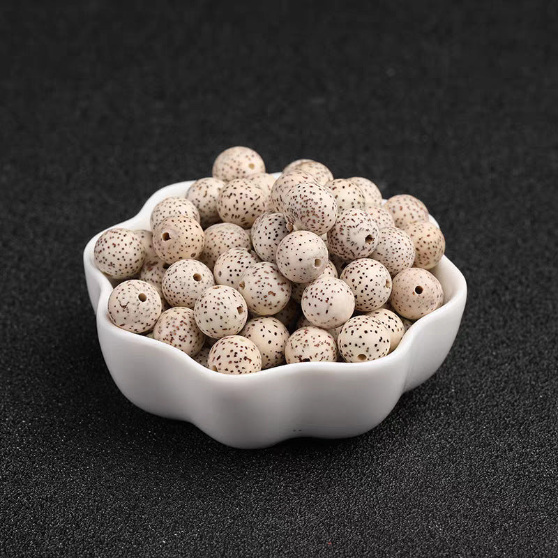 Moon and Star Bodhi Seed Beads