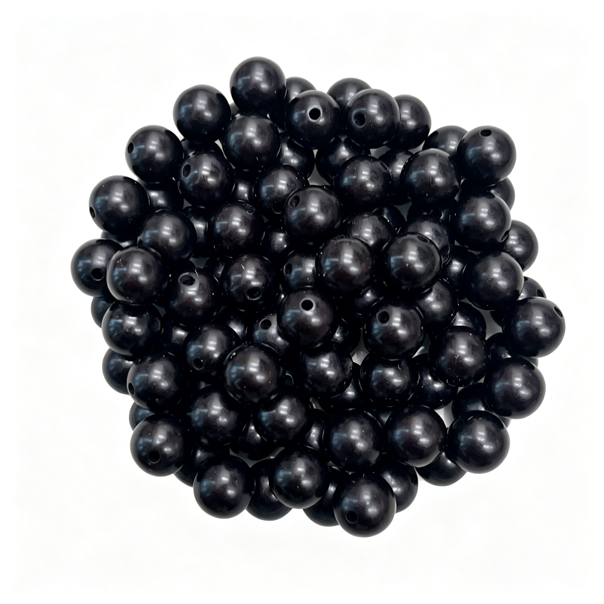 Premium 12mm Natural Bodhi Root Round Beads - Healing Energy &amp; Stress Relief Bracelet