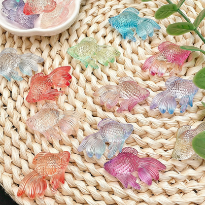Aesthetic Floral Beads for DIY Jewelry Making &amp; Phone Charms