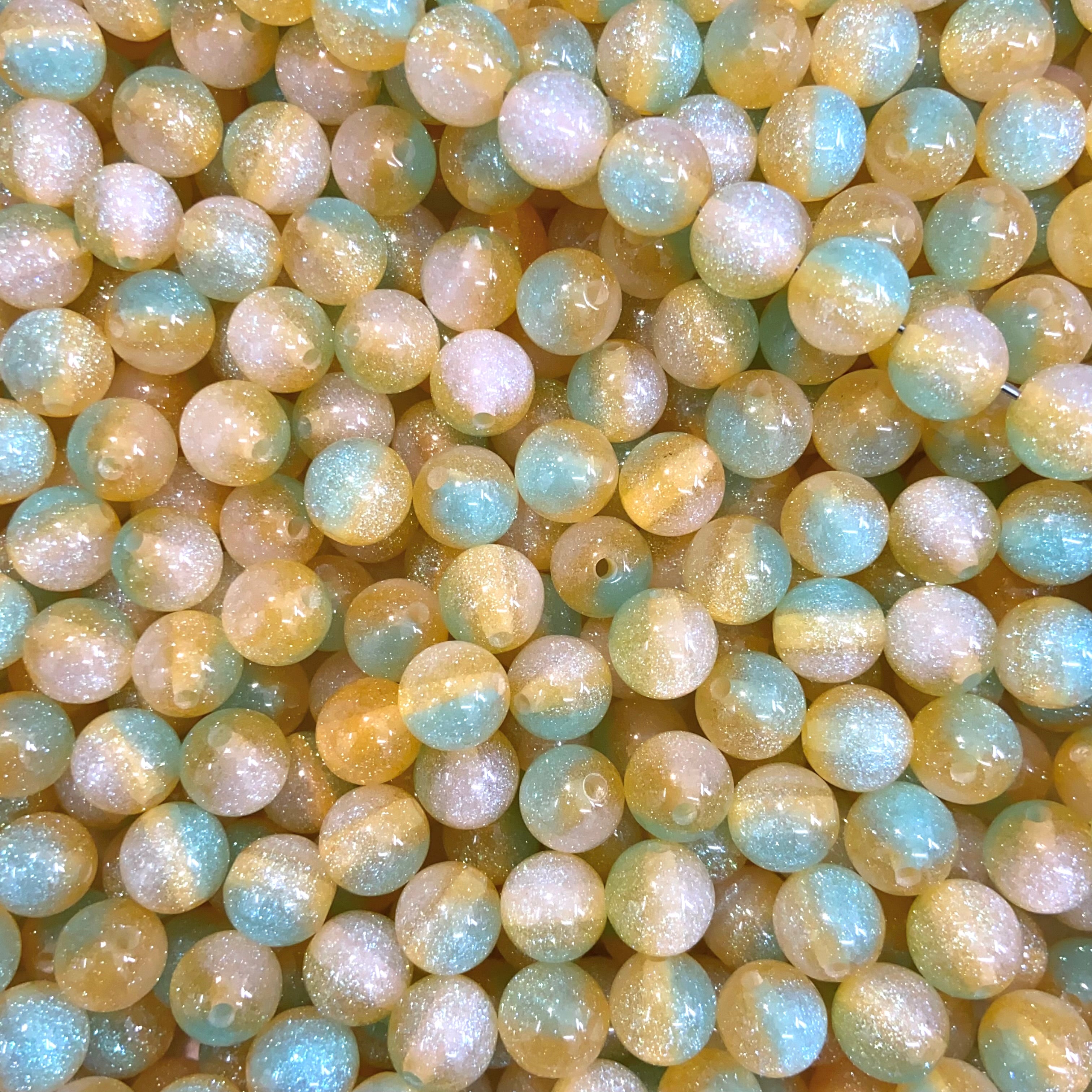 【New】10mm ✨ Resin Beads